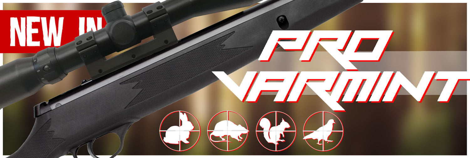 Air Rifles For Sale, Air Pistols & Airguns Delivered - Pellpax