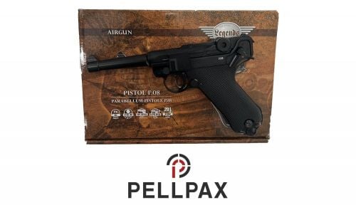 Umarex P08 Luger Non Blowback  - 4.5mm Air Pistol - Preowned
