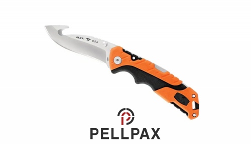 Buck Pursuit Fixed-Blade Knife with Gut-Hook