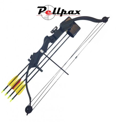 Armex Warrior Youth Compound Bow Kit - Complete Compound Bows - Pellpax