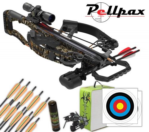 reverse compound crossbow