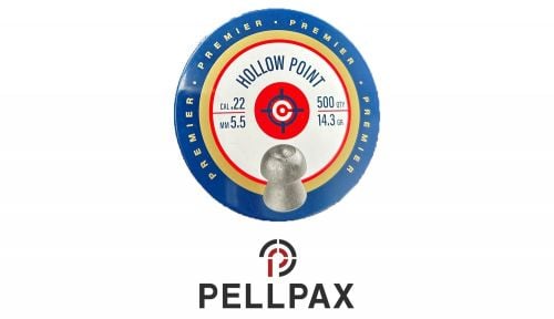 Crosman Premier Hollow Point Pellets - .22 x500