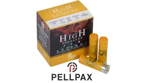 Hull Cartridge High Pheasant Extreme Fibre - 20G Game Cartridge x 250