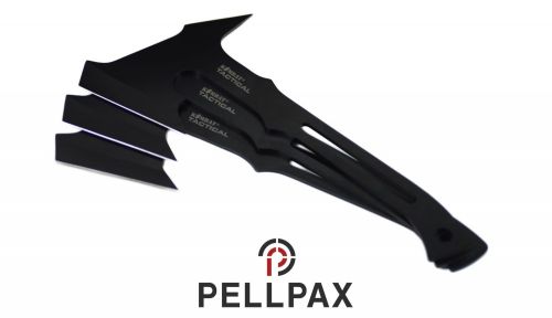 Kombat UK Triple Throwing Axe Set - Axes | Pellpax