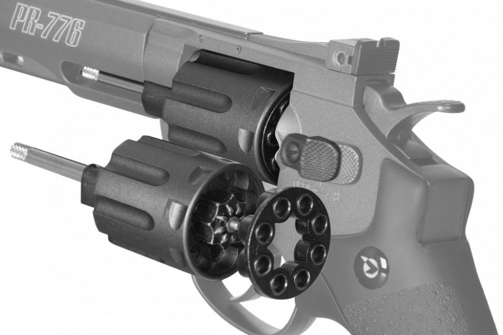 Gamo PR-776 Metal C02 Revolver Air Pistol - Pellet - South Yorkshire Airguns