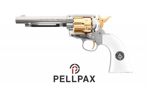Colt Peacemaker SAA Smoke Wagon - 4.5mm BB Air Pistol - CO2 