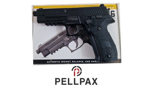 Sig Sauer P226 Black CO2 - .177 Pellet Air Pistol - Preowned