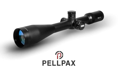 WULF Hurricane 30mm Side Focus - 6.5-25x50 Rifle Scope