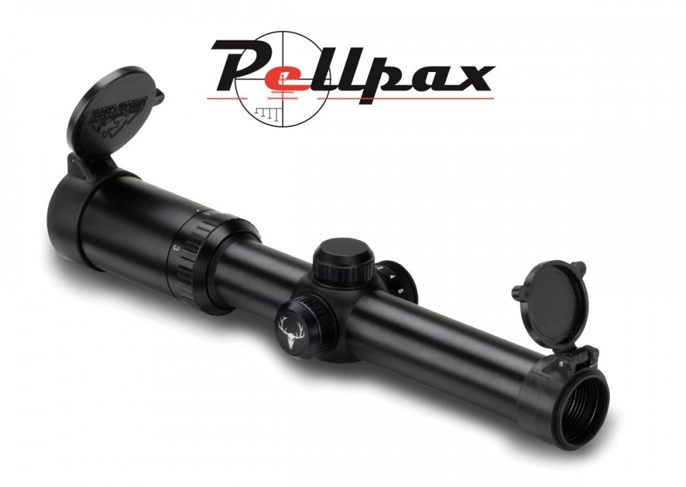 Bushnell 1-4x24 Trophy XLT 30mm - 4A Reticle - Rifle Scopes - Pellpax