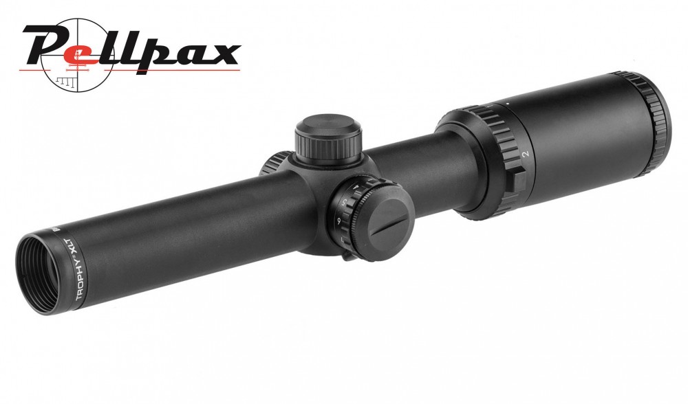 Bushnell 1-4x24 Trophy XLT 30mm - 4A Reticle - Rifle Scopes - Pellpax