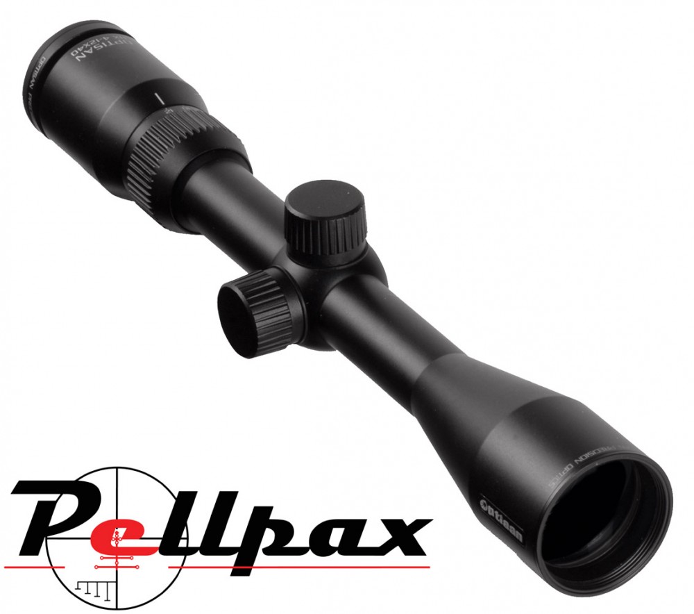 MTC Optisan HX 4-12x40 - BDC Reticle - Rifle Scopes - Pellpax