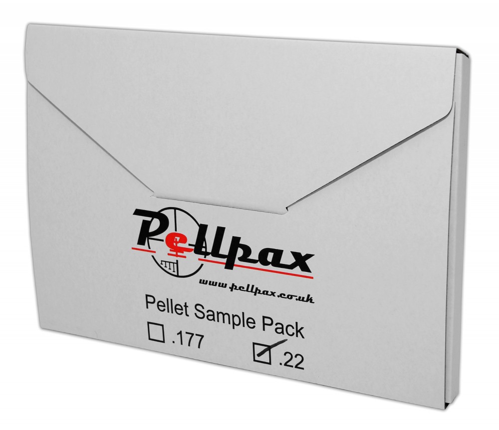 Pellpax Pellet Sample Pack .22 Airgun Pellets Pellpax